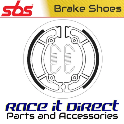 Zapatas de freno traseras SBS para SUZUKI RM 125 1984-1987 Foto 1 de 4