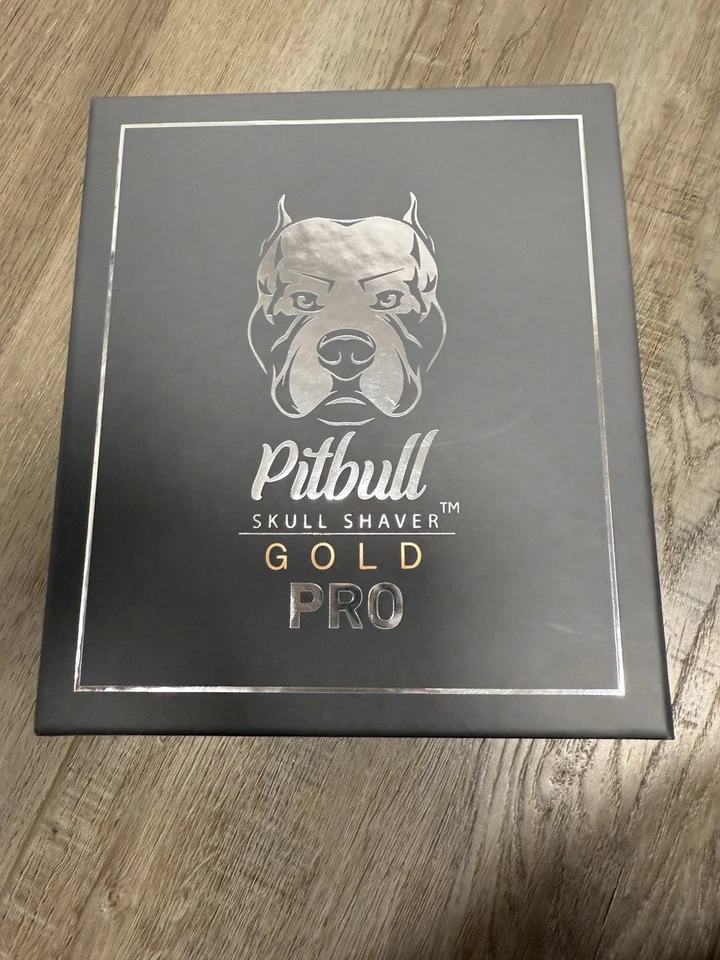 Pitbull Skull Shaver Gold Pro Electric Razor - Image 1 of 4