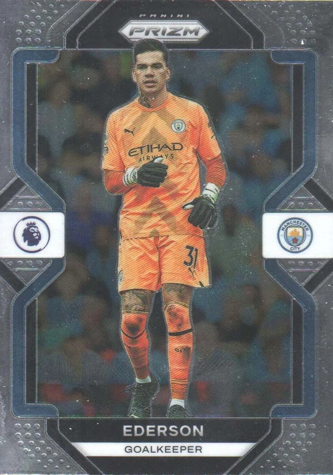 2022-23 Panini Prizm EPL Soccer Trading Cards BASE: Pick From List - Image 1 of 1
