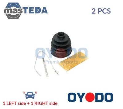 60P0517-OYO CV JOINT BOOT KIT PAIR OYODO 2PCS FOR NISSAN X-TRAIL,PATHFINDER IV - Image 1 of 4