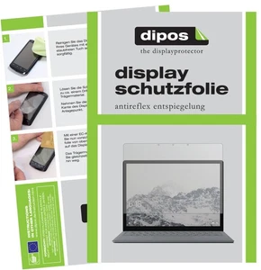 2x folia ochronna matowa do laptopa Microsoft Surface folia ochronna na wyświetlacz folia - Zdjęcie 1 z 5