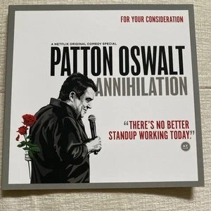Patton Oswalt - Annihilation (FYC DVD, 2017) Official Netflix Screener New!! - Picture 1 of 5