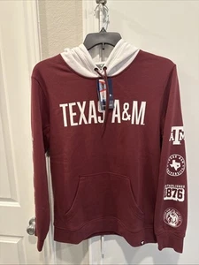 Sudadera con capucha Texas A&M Aggies Fanatics para hombre talla M - Imagen 1 de 6