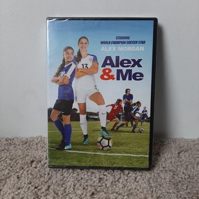 Alex & Me (DVD, 2018) Alex Morgan Soccer Movie - NEW/SEALED - Image 1 of 2