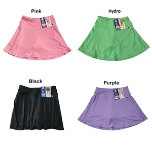 Champion Girl's Elastic Waist Stretch Classic Active Skort - Picture 1 of 11