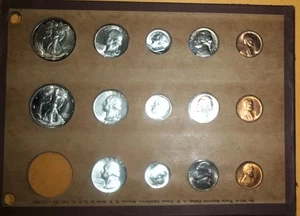 1947 PDS Mint Set BU++  Nice Set! Great Price! - Picture 1 of 5