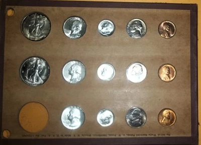 1947 PDS Mint Set BU++  Nice Set! Great Price! - Image 1 of 4