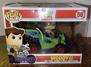Funko Pop Rides~ Toy Story/Woody con RC~ #56~ DISNEY - Imagen 1 de 8