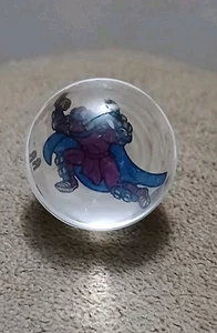 Teenage Mutant Ninja Turtles Rad Rollers Shredder Tmnt Shooting Marble 1990 - Picture 1 of 2