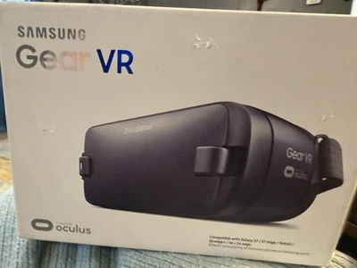 Samsung Gear VR Oculus 2016 SM-R323 for Galaxy Note 5 S7 S6 edge+ Black Blue - Image 1 of 3