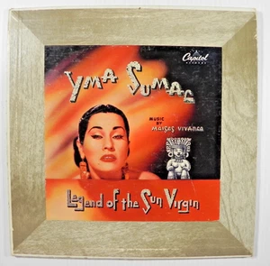 Yma Sumac – Legend Of The Sun Virgin ~ 1952 10" Vinyl LP Capitol Records L-299 - Picture 1 of 6