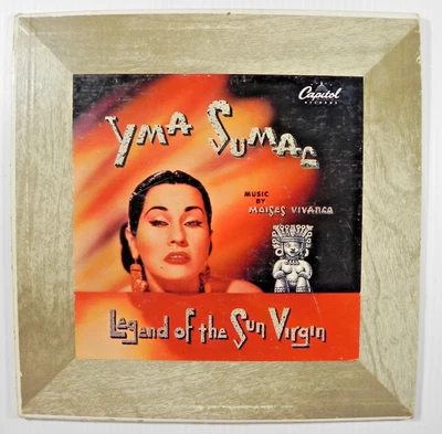 Yma Sumac – Legend Of The Sun Virgin ~ 1952 10" Vinyl LP Capitol Records L-299 - Image 1 of 4