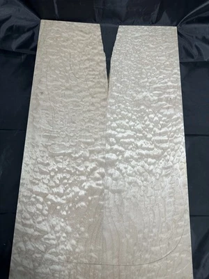 Guitarra Luthier #800 Acolchada Arce Tapa Acolchada Madera Figura Juego a Juego de Libros Foto 1 de 4