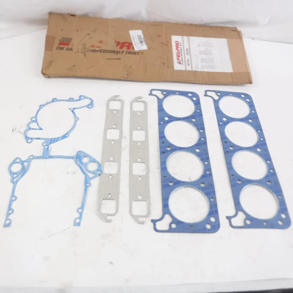 Juego de juntas de motor Fel-Pro 260-1769 para Cadillac Calais Deville 1968-1976 Foto 1 de 4