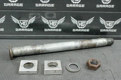 2006 YAMAHA YZ450F OEM REAR AXLE BACK WHEEL RIM PIVOT BOLT AXEL 1C3-25381-90-00 - Image 1 of 4