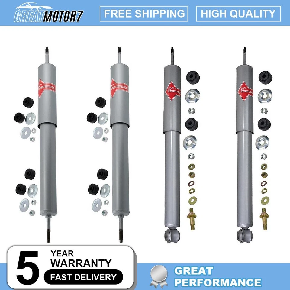 OE Standard KYB Front Rear Shock Absorber For 1953-1962 Chevrolet Corvette Foto 1 de 4