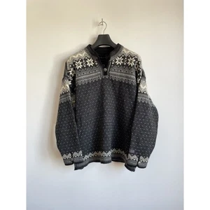 Dale of Norway Edvard Grieg Limited Traditional Wool Sweater Size L - Picture 1 of 7
