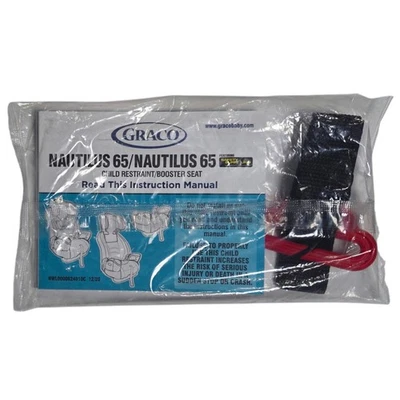 Novo Graco Booster Cinto de Ombro Posicionamento Substituição Clipe Alça Nautilus - Imagem 1 de 4