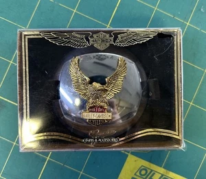 Vintage 1980's NOS Harley-Davidson sport flying Eagle medallion gas cap cover. - Picture 1 of 5