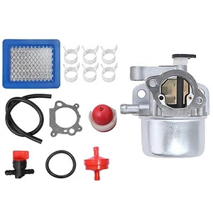 Kit de remplacement pour carburateur tondeuse avec filtre à air et soupape d'ar - Bild 1 von 11
