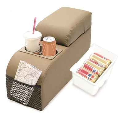 Rampage 32017 Spice Vinyl Contoured Padded Floor Mounted Console for 76-86 CJ7 Foto 1 de 4