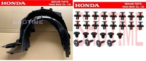 HONDA OEM CIVIC FD2 Type-R Front RH & LH Fender Inner Liner Splash Guard Set - Picture 1 of 1