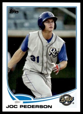 2013 Topps Pro Debut Joc Pederson Rancho Cucamonga Quakes #210 R36 - Image 1 of 2