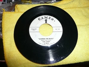 record 45 Tani Jones WLP Learniing the Blues / Easy Come easy Go on Cameo VG - Picture 1 of 2