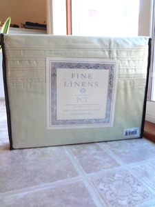 Fine Linens Cotton/Poly Combed Sheet Set (Queen) - Picture 1 of 12