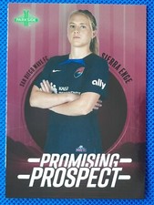 Sierra Enge 2023 Parkside Soccer NWSL Promising Prospects RC Rookie #PP-1 Wave 