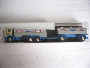 Z798 * Albedo 1:87 MAN Sattelzug Anhänge Kraft Milch OVP - Bild 1 von 2