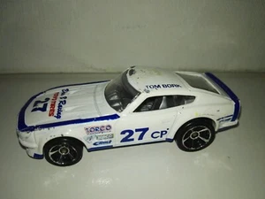 2013 Hot Wheels Datsun 240Z car (white color)Diecast HW Showroom , Mattel - Imagen 1 de 8