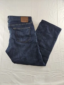 AG Adriano Goldschmied Jeans Mens 38x27 Blue The Protege Straight Leg Denim USA - Picture 1 of 18
