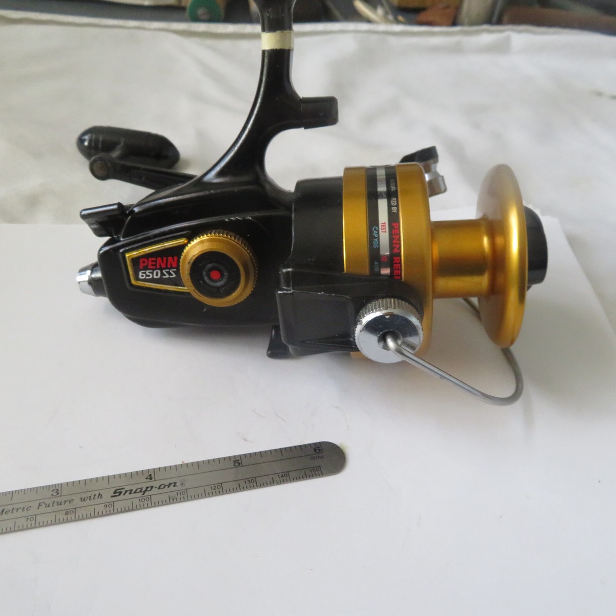 PENN REELS 650SSリール4個セット｜アウトドア・釣り・旅行用品