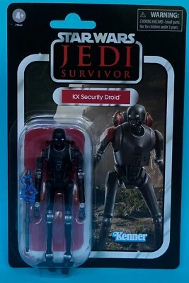 Star Wars Hasbro KX Security Droid Jedi Survivor The Vintage Collection N.º 256 - Imagen 1 de 2