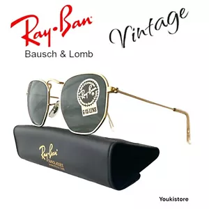 RAY BAN by BAUSCH & LOMB Style 3 Arista W0980 RARE VINTAGE sunglasses 90s USA - Picture 1 of 22
