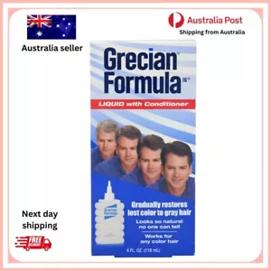 Grecian 2000 Hair Colour Liquid with Conditioner 125 ml From Germany - Picture 1 of 1
