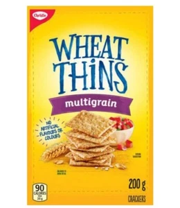 12 Boxes Of Christie Multigrain Wheat Thins Crackers 180g Each - Picture 1 of 1