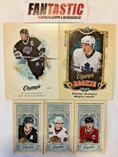 2008-09 Upper Deck Champ's Hockey Card YOU PICK