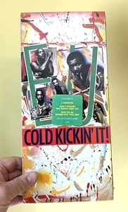 Factory Sealed - E.U. - "Cold Kickin' It" - LONGBOX CD, 1990, Virgin BEAUTIFUL - Imagen 1 de 3