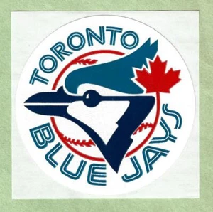 TORONTO BLUE JAYS ~ Logo Sticker (1977-1996) ~ FREE SHIPPING - Picture 1 of 1