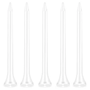 New 5 x Professional Durable Golf Stripe Plastic TEE Golf Seat 83MM Golf Scale5G - Picture 1 of 1