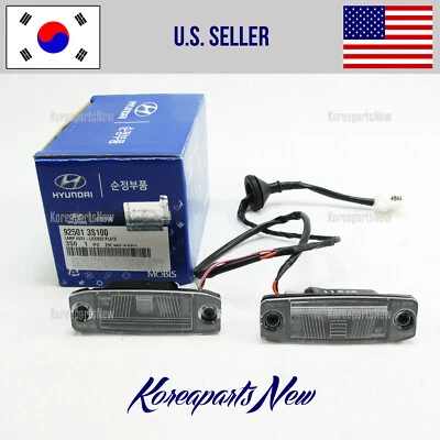 REAR License Plate Light Lamp 925013S100 ⭐OEM⭐ Hyundai Sonata 2011-2014 - Image 1 of 2