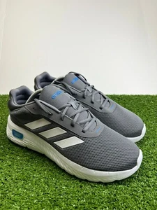 Adidas Cloudfoam Cómodas Zapatos para Correr para Hombres Talla 10.5 Gris Tenis Ligeros - Imagen 1 de 15