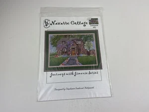 A Pegasus Publication Navarre Cottage Cross Stitch Pattern - Picture 1 of 2