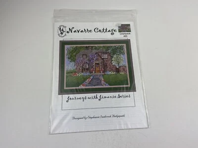 A Pegasus Publication Navarre Cottage Cross Stitch Pattern  - Image 1 of 2