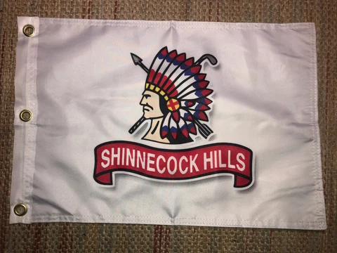 2018 US OPEN SHINNECOCK HILLS USGA PGA TOUR PIN FLAG WITH GROMMETS FREE SHIPPING Cover