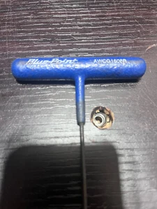 Blue-Point AWCG1606B 3/32" 6 Point Blue Rubber Handle Hex Allen Key T Handle - Picture 1 of 1