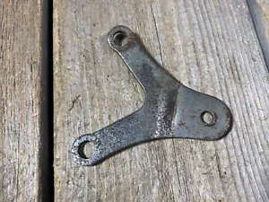 SOPORTE DE BARRAS DE EMPUJE DE BICICLETA ANTIGUA DE COLECCIÓN PARA AURICULARES DELANTEROS DE 1” BARRA DE EMPUJE - Imagen 1 de 2