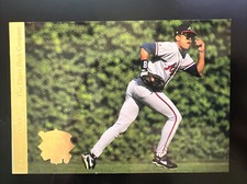 David Justice - 1994 Upper Deck All-Star Iooss 3.5x5 Jumbo - Atlanta Braves GOLD